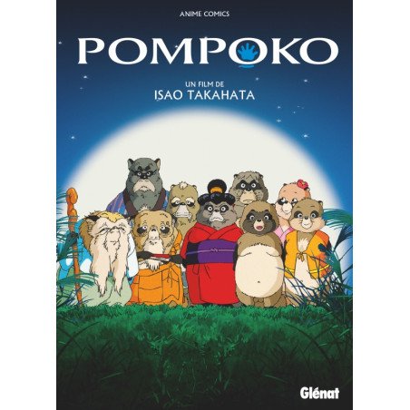 Pompoko - Anime comics - Studio Ghibli
