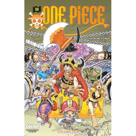 One Piece - Edition originale - Tome 111