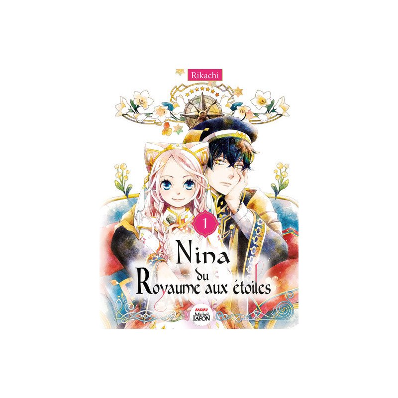 NINA DU ROYAUME AUX ETOILES - TOME 1