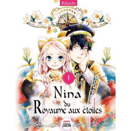 NINA DU ROYAUME AUX ETOILES - TOME 1