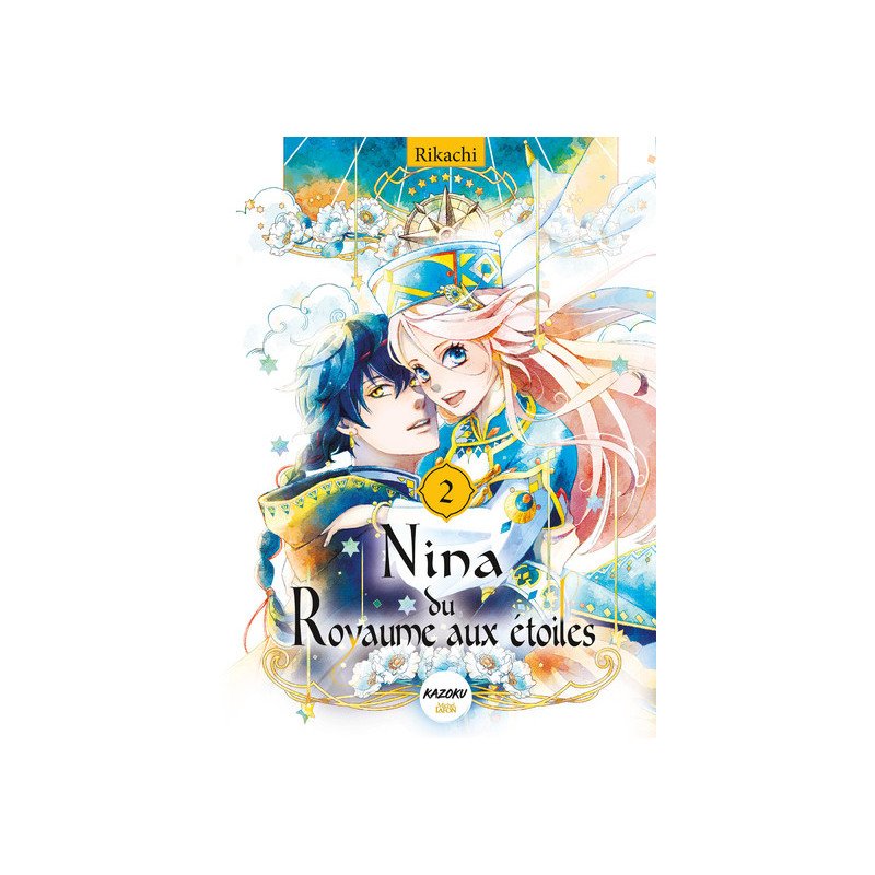 NINA DU ROYAUME AUX ETOILES - TOME 2