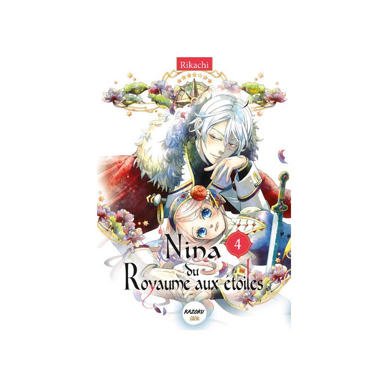 NINA DU ROYAUME AUX ETOILES - TOME 4