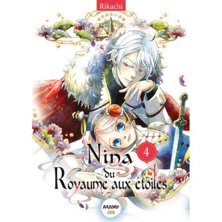 NINA DU ROYAUME AUX ETOILES - TOME 4