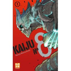 Kaiju n°8 T01