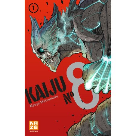 Kaiju n°8 T01
