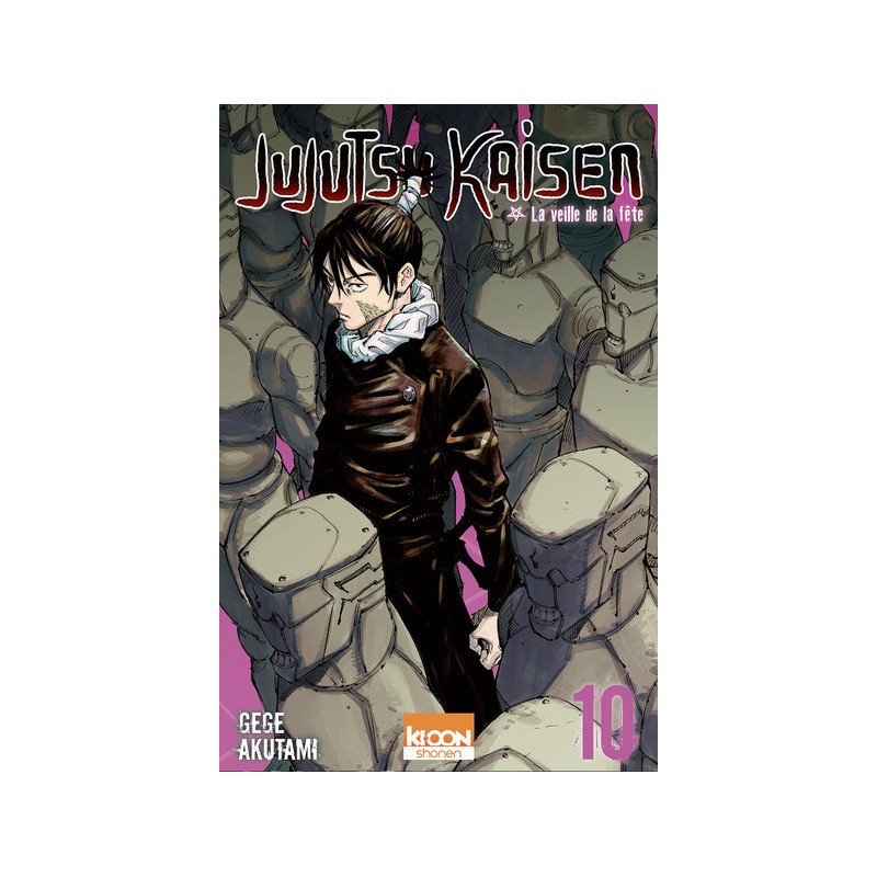 JUJUTSU KAISEN T10