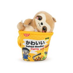Kawaii Kuties Noodle - Peluche Paresseux 17 cm | The House Of Geek
