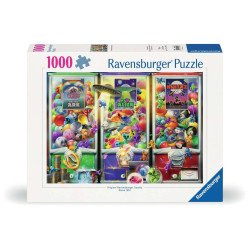 Puzzle 1000 pièces - Animaux, aliens et ninjas