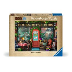 Puzzle 1000 pièces - Livres, trucs & bricoles
