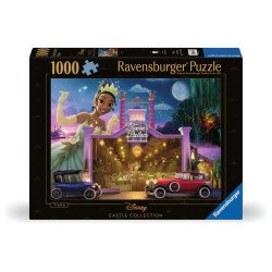 Puzzle 1000 pièces - Tiana (Collection Château Disney Princ.)