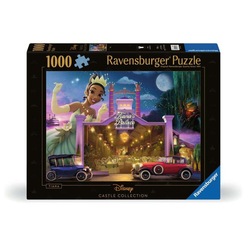 Puzzle 1000 pièces - Tiana (Collection Château Disney Princ.)