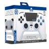 Manette Bluetooth pour PS5 LED - Blanche