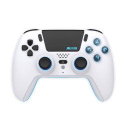 Manette Bluetooth pour PS5 LED - Blanche