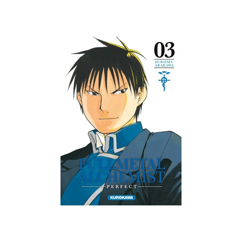 FULLMETAL ALCHEMIST PERFECT - TOME 3