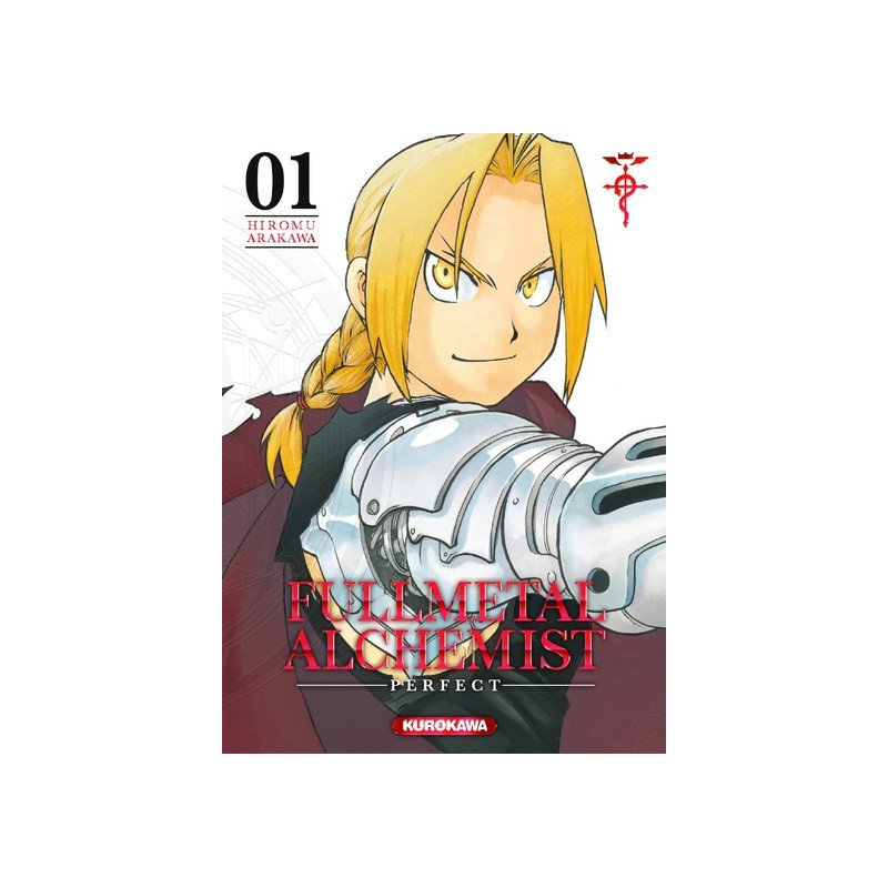 FULLMETAL ALCHEMIST PERFECT - TOME 1