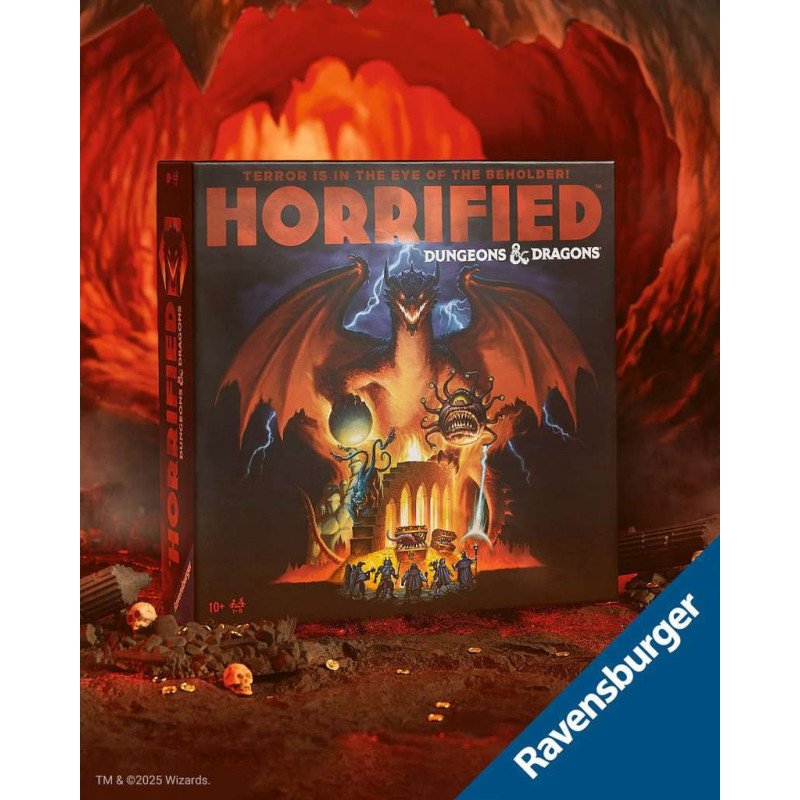 Horrified: Dungeons & Dragons FR