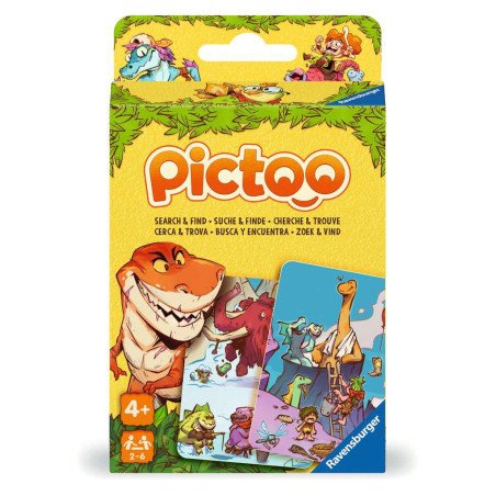 Pictoo Dinosaures