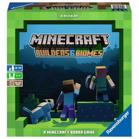 Minecraft - Le jeu