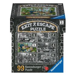 Escape Puzzle 99 pièces - Le jardin d'hiver du manoir