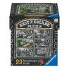Escape Puzzle 99 pièces - Le jardin d'hiver du manoir