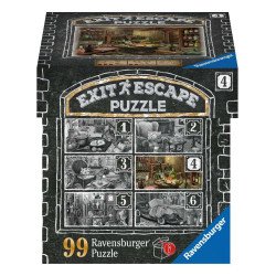 Escape Puzzle 99 pièces - La cave à vin du manoir