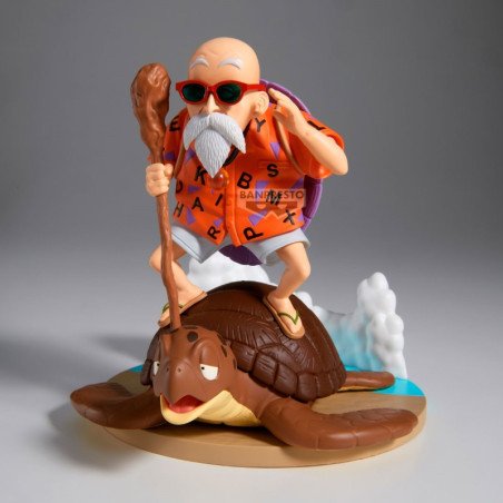 DBZ Dragon Ball - History Box Tortue Geniale - Figurine 11cm