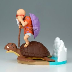 DBZ Dragon Ball - History Box Tortue Geniale - Figurine 11cm