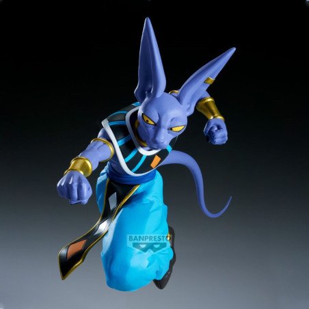 DBZ Dragon Ball Super - Match Makers Beerus - Figurine 15cm