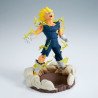 DBZ Dragon Ball Z - History Box - Majin Vegeta - Figurine 14cm