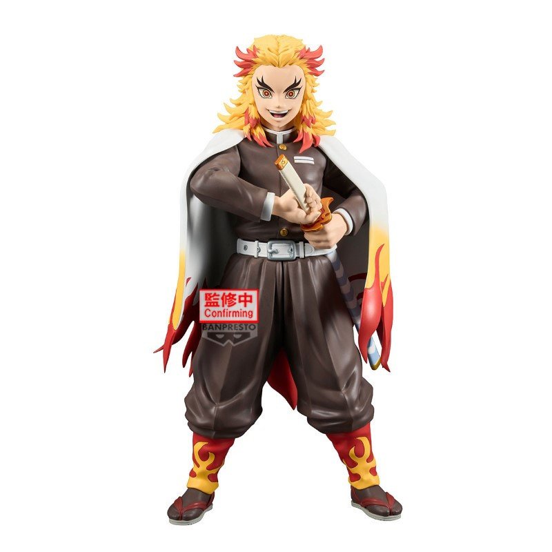 Demon Slayer - Kimetsu No Yaiba Grandista Kyojuro Rengoku - Figurine 24cm
