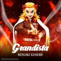 Demon Slayer - Kimetsu No Yaiba Grandista Kyojuro Rengoku - Figurine 24cm