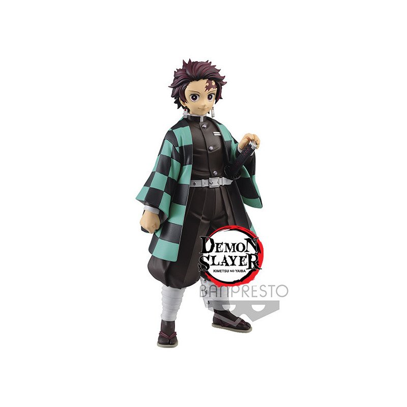 Demon Slayer - Kimetsu No Yaiba Grandista Tanjiro Kamado - Figurine 24cm