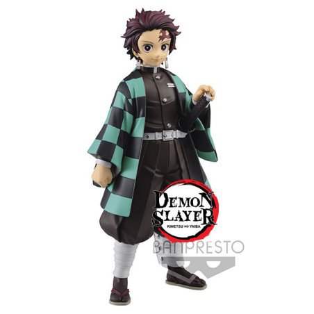 Demon Slayer - Kimetsu No Yaiba Grandista Tanjiro Kamado - Figurine 24cm