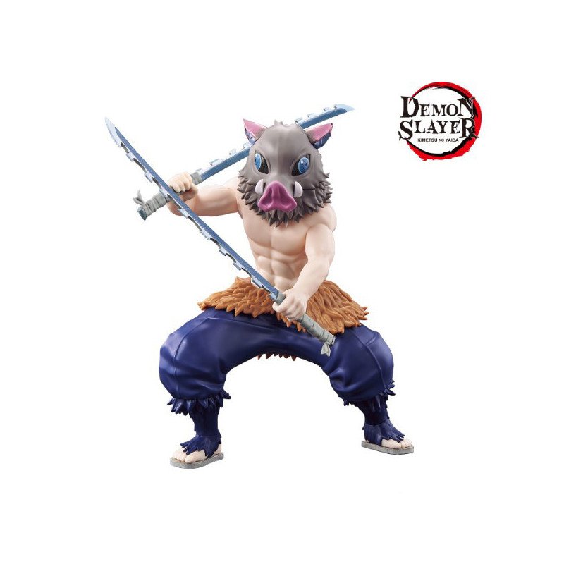 Demon Slayer - Model Kit - Hashibira Inosuke - Figurine 16cm