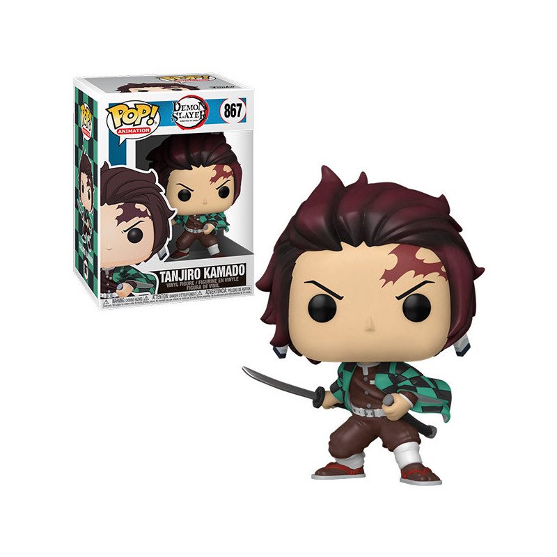 Demon Slayer - POP - Tanjiro Kamado N°867