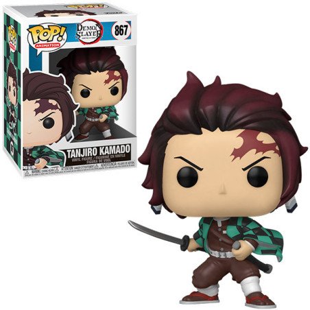 Demon Slayer - POP - Tanjiro Kamado N°867