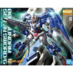 Gundam Gunpla MG 1/100 Oo Gundam Seven Sword/G