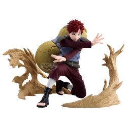 Naruto Shippuden - Vibration Stars Plus LNC Gaara - Figurine 12cm