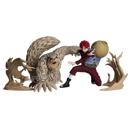 Naruto Shippuden - Vibration Stars Plus LNC Gaara - Figurine 12cm