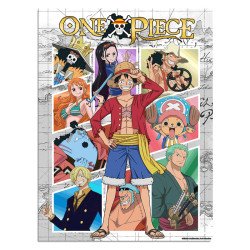 One Piece - Golden Poster 02 Groupe Collage - 30X40cm