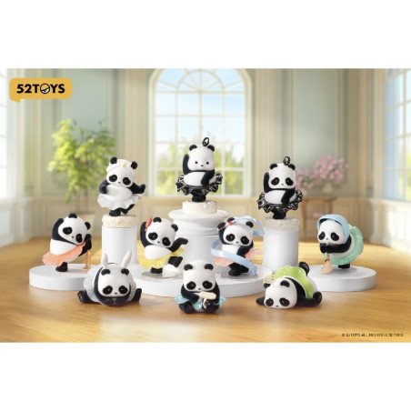Pandaroll 52Toys Mystery Blind Box Ballet Performance Boite