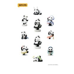 Pandaroll 52Toys Mystery Blind Box Ballet Performance Boite