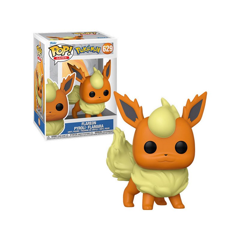 Pokemon - POP Flareon / Pyroli - N°629
