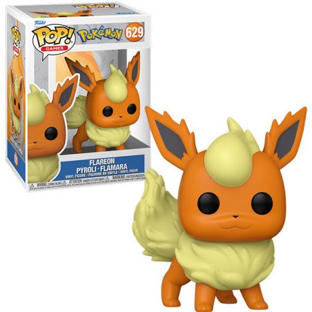 Pokemon - POP Flareon / Pyroli - N°629