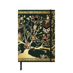 Carnet rigide Famille Black - Harry Potter