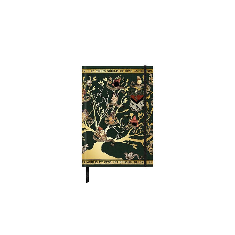 Carnet rigide Famille Black - Harry Potter