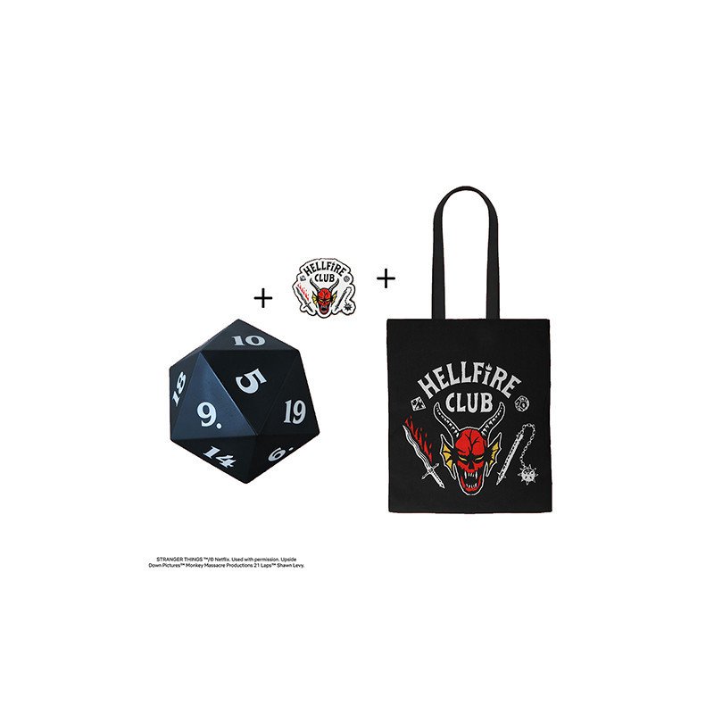 Pack Stranger Things - Hellfire Club