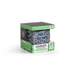Minerai de diamant lumineux Réplique collector - Minecraft