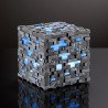 Minerai de diamant lumineux Réplique collector - Minecraft