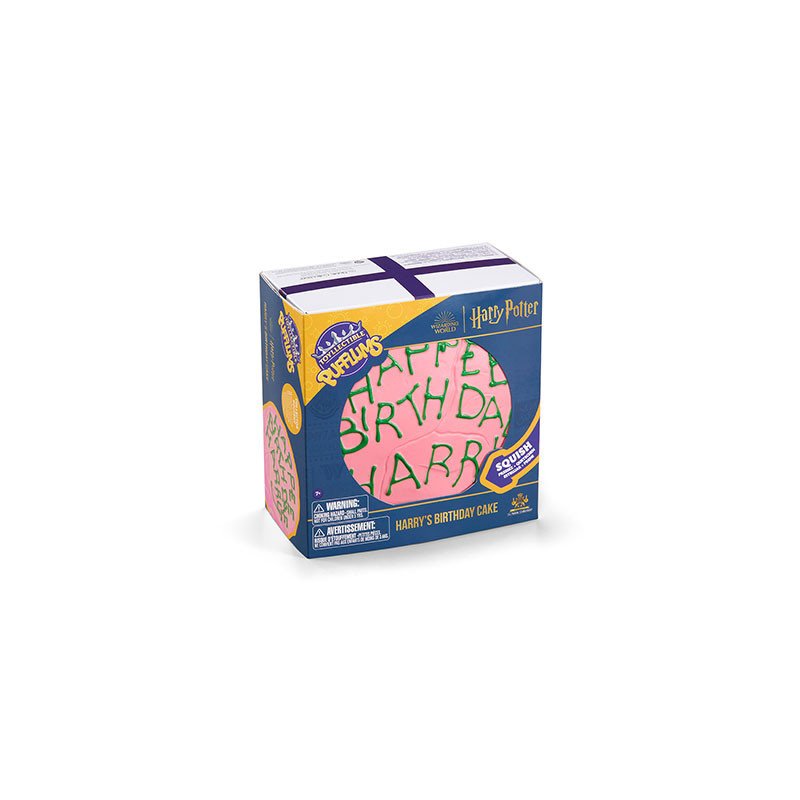 Gâteau d’anniversaire de Harry - Toyllectible Pufflums™ - Harry Potter